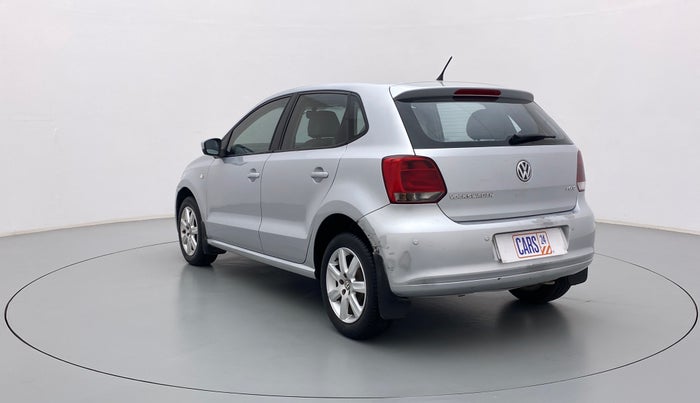 2011 Volkswagen Polo HIGHLINE1.2L, Petrol, Manual, 72,526 km, Left Back Diagonal