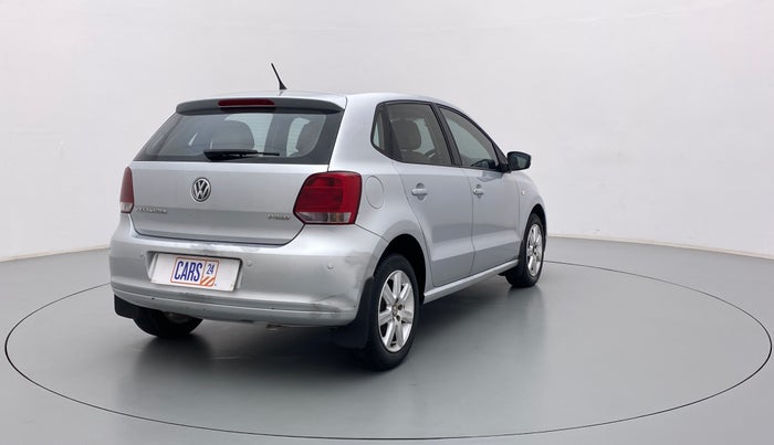 2011 Volkswagen Polo HIGHLINE1.2L, Petrol, Manual, 72,526 km, Right Back Diagonal