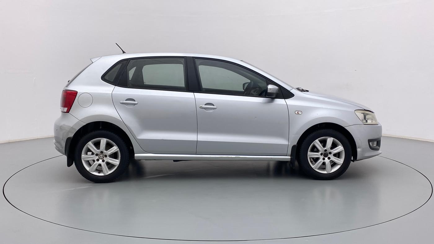 2011 Volkswagen Polo HIGHLINE1.2L, Petrol, Manual, 72,526 km, Right Side View
