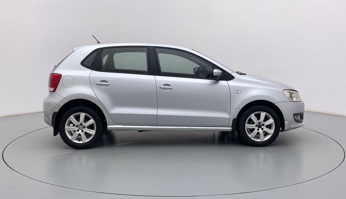 2011 Volkswagen Polo HIGHLINE1.2L, Petrol, Manual, 72,526 km, Right Side View