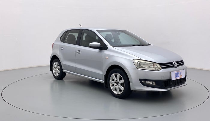 2011 Volkswagen Polo HIGHLINE1.2L, Petrol, Manual, 72,526 km, Right Front Diagonal