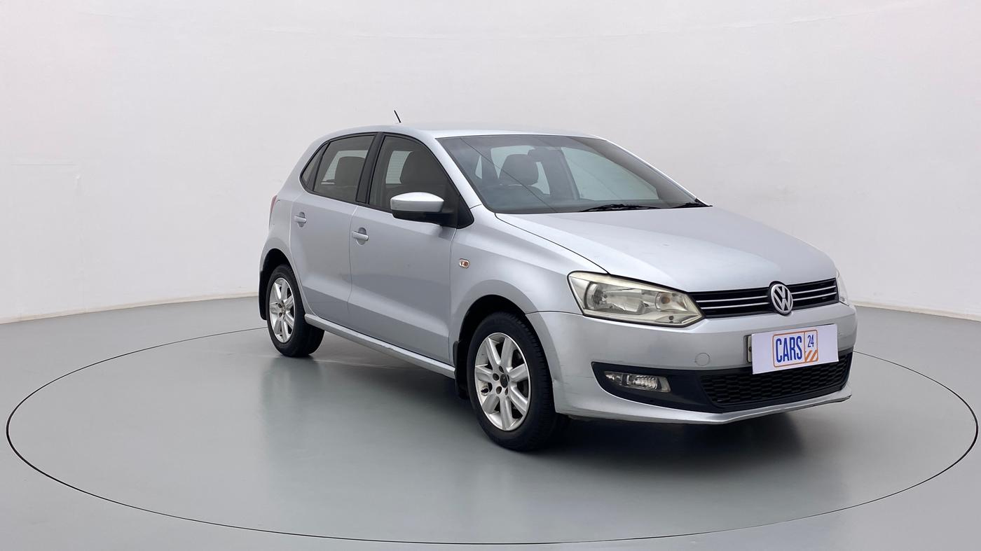2011 Volkswagen Polo HIGHLINE1.2L, Petrol, Manual, 72,526 km, SRP