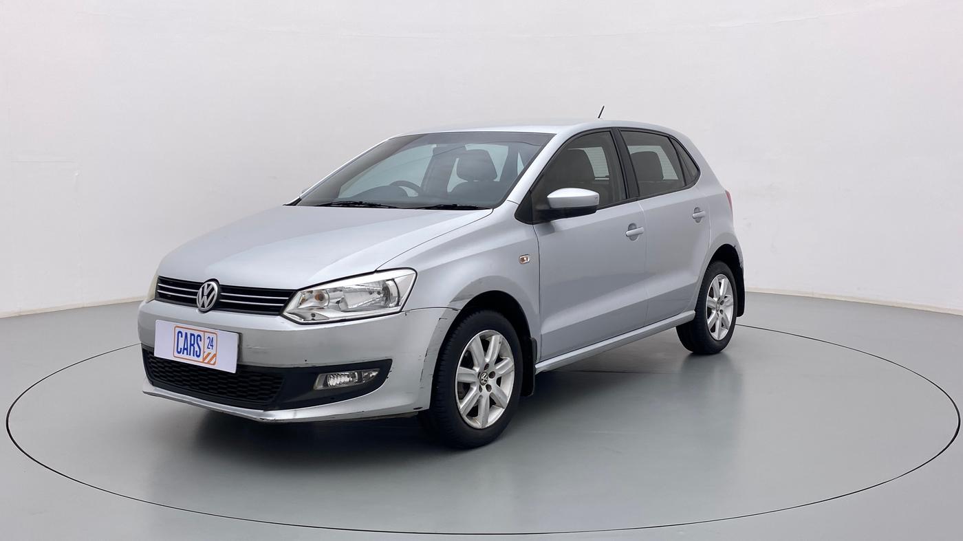 2011 Volkswagen Polo HIGHLINE1.2L, Petrol, Manual, 72,526 km, Left Front Diagonal