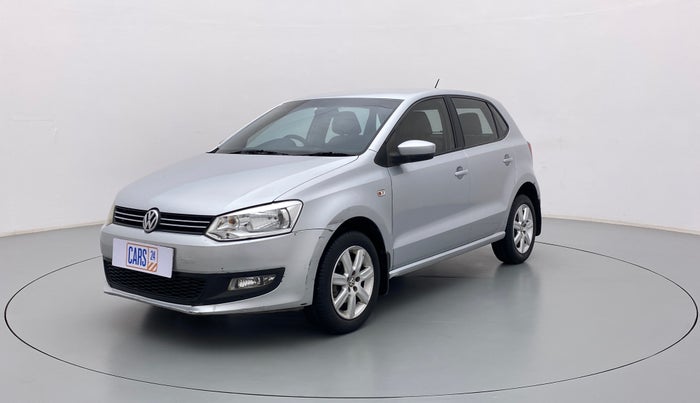 2011 Volkswagen Polo HIGHLINE1.2L, Petrol, Manual, 72,526 km, Left Front Diagonal