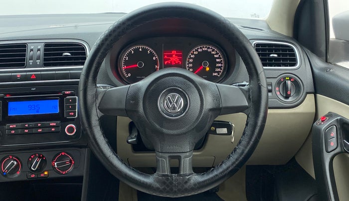 2011 Volkswagen Polo HIGHLINE1.2L, Petrol, Manual, 72,526 km, Steering Wheel Close Up