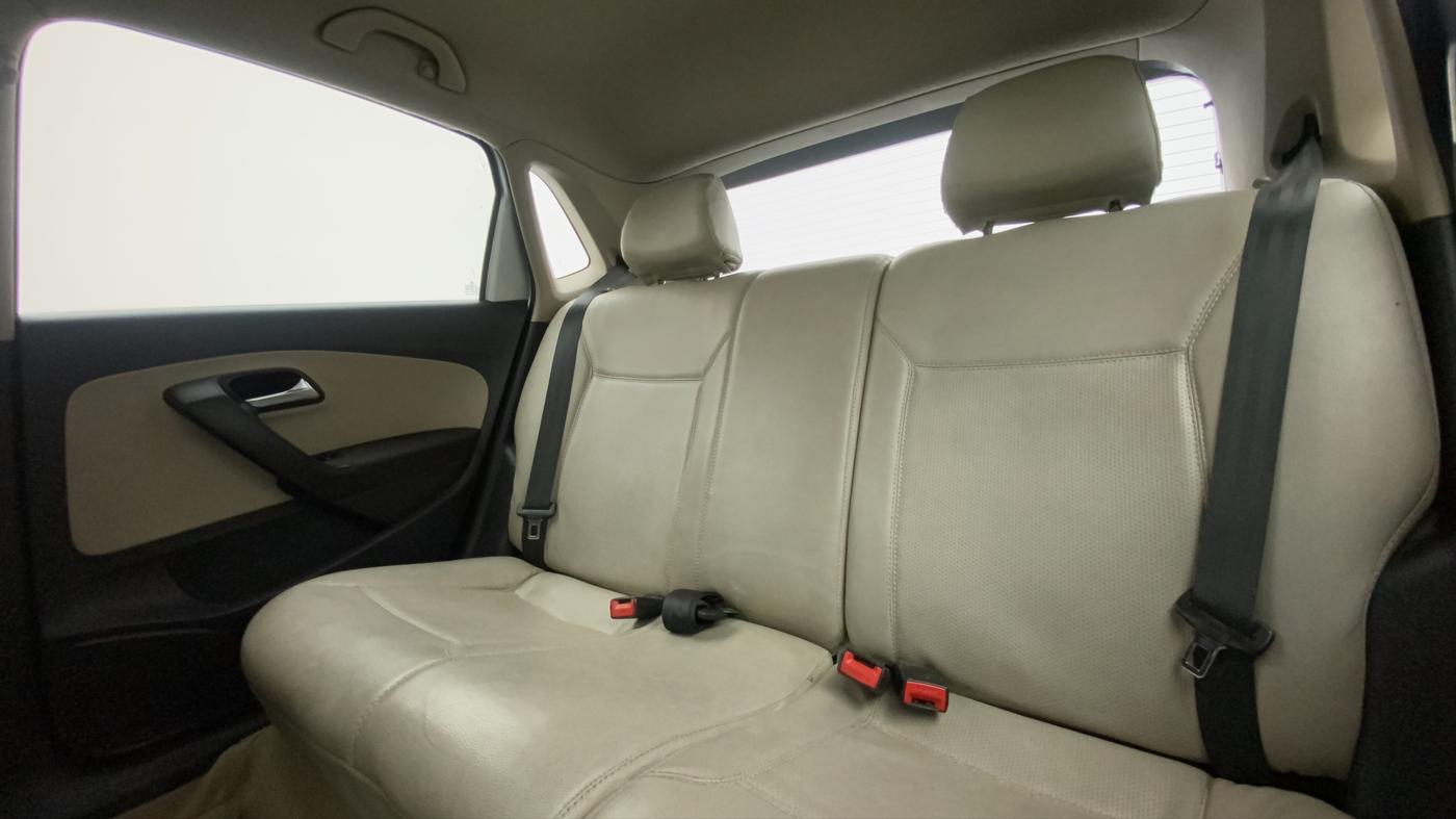 2011 Volkswagen Polo HIGHLINE1.2L, Petrol, Manual, 72,526 km, Right Side Rear Door Cabin