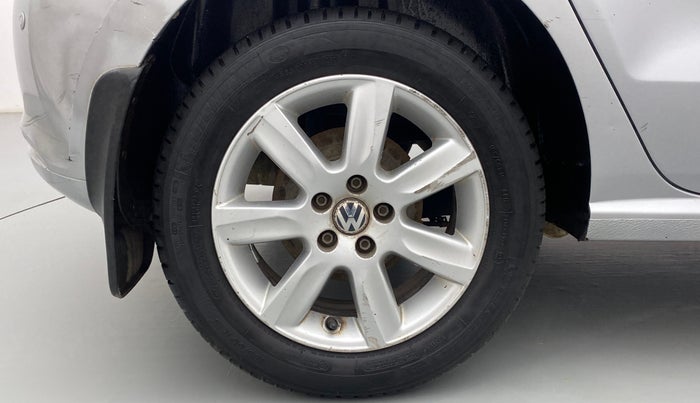2011 Volkswagen Polo HIGHLINE1.2L, Petrol, Manual, 72,526 km, Right Rear Wheel