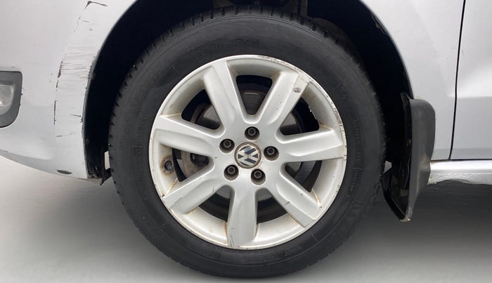 2011 Volkswagen Polo HIGHLINE1.2L, Petrol, Manual, 72,526 km, Left Front Wheel