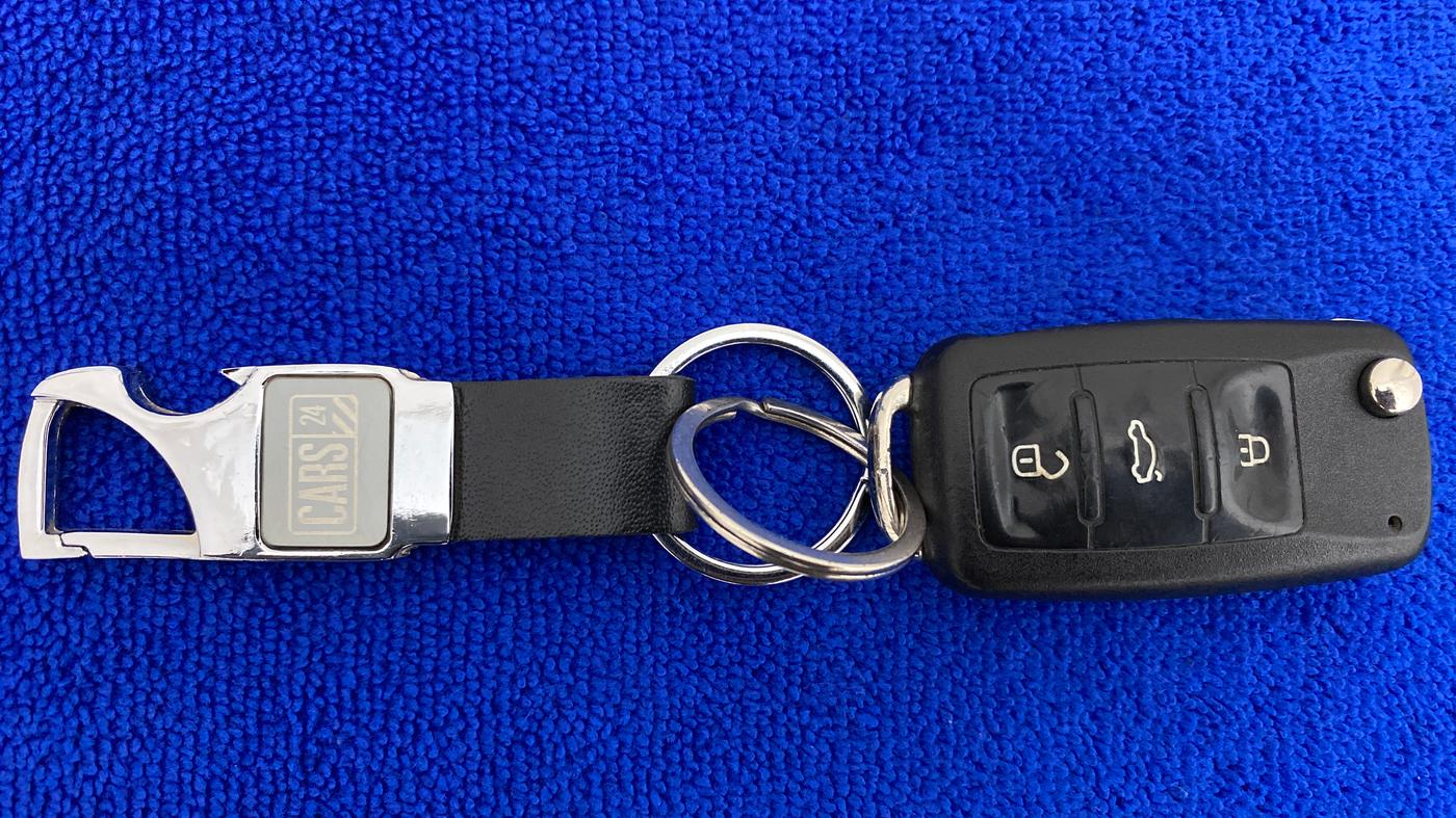 2011 Volkswagen Polo HIGHLINE1.2L, Petrol, Manual, 72,526 km, Key Close Up