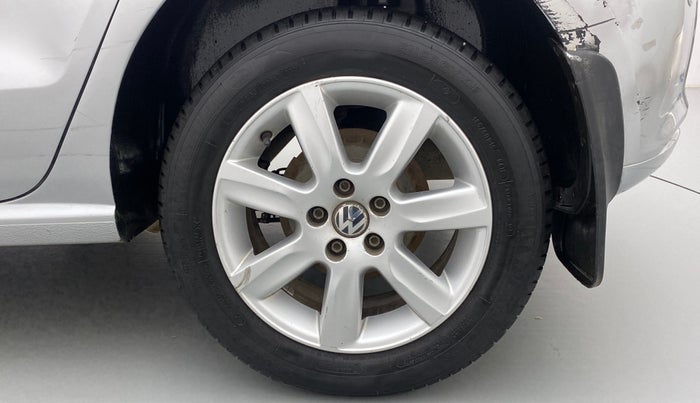 2011 Volkswagen Polo HIGHLINE1.2L, Petrol, Manual, 72,526 km, Left Rear Wheel