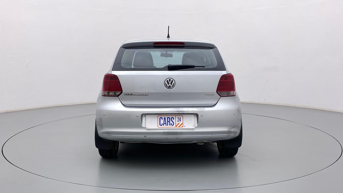 2011 Volkswagen Polo HIGHLINE1.2L, Petrol, Manual, 72,526 km, Back/Rear