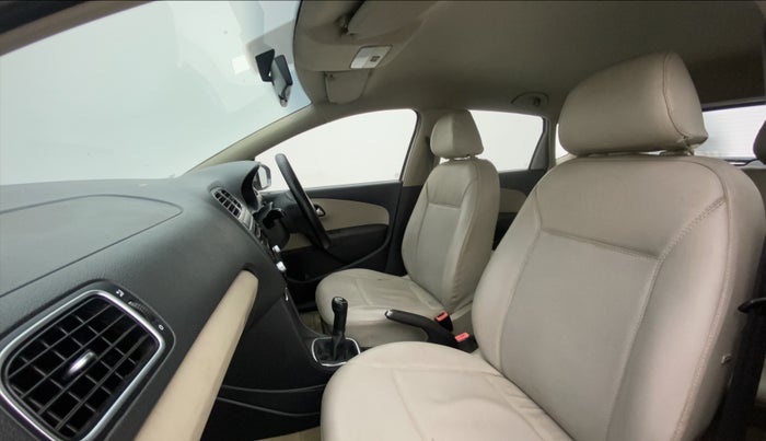 2011 Volkswagen Polo HIGHLINE1.2L, Petrol, Manual, 72,526 km, Right Side Front Door Cabin