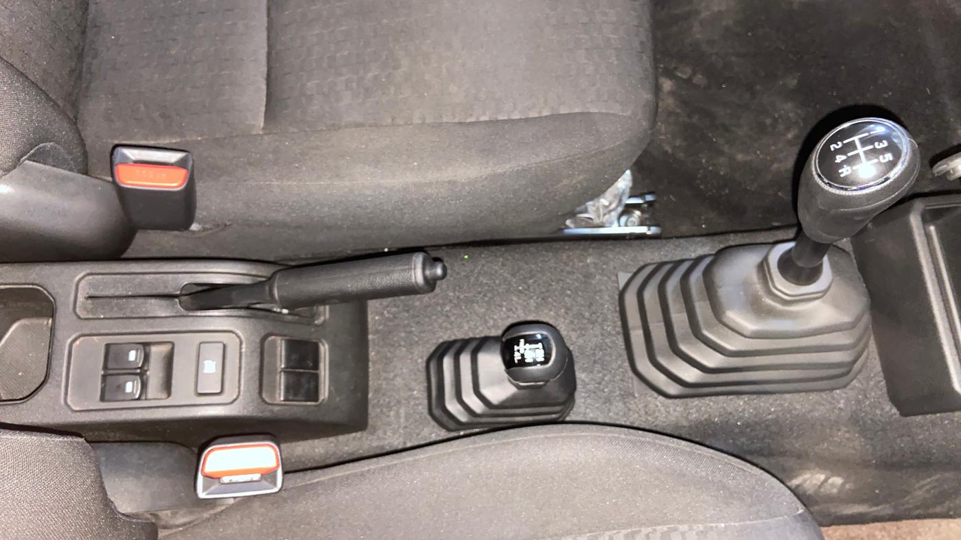2023 Maruti JIMNY ZETA ALL GRIP PRO , Petrol, Manual, 7,365 km, Gear Lever