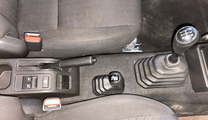 2023 Maruti JIMNY ZETA ALL GRIP PRO , Petrol, Manual, 7,109 km, Gear Lever