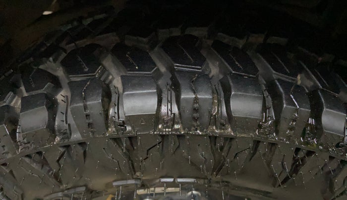 2023 Maruti JIMNY ZETA ALL GRIP PRO , Petrol, Manual, 7,109 km, Right Front Tyre Tread