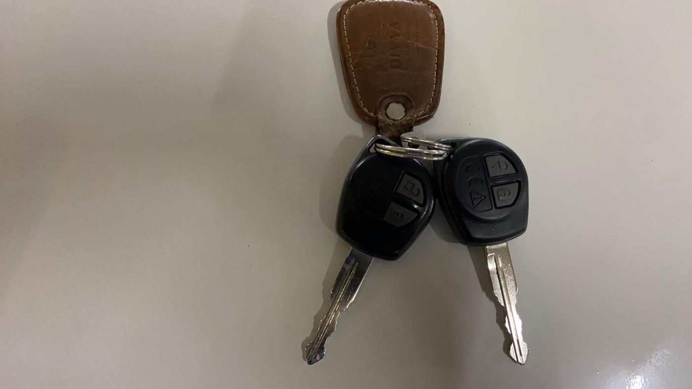 2023 Maruti JIMNY ZETA ALL GRIP PRO , Petrol, Manual, 7,365 km, Key Close Up