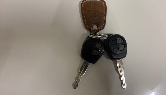 2023 Maruti JIMNY ZETA ALL GRIP PRO , Petrol, Manual, 7,109 km, Key Close Up