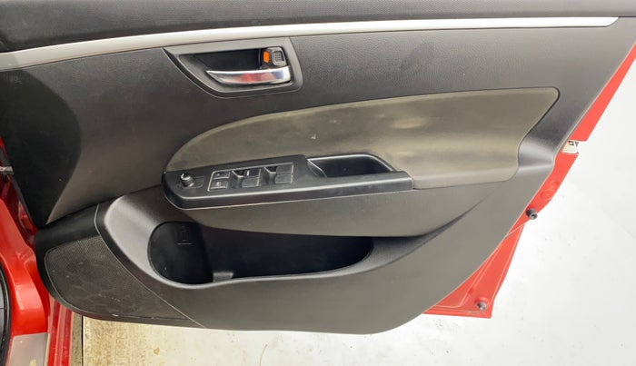 2014 Maruti Swift ZXI, Petrol, Manual, 82,540 km, Driver Side Door Panels Control