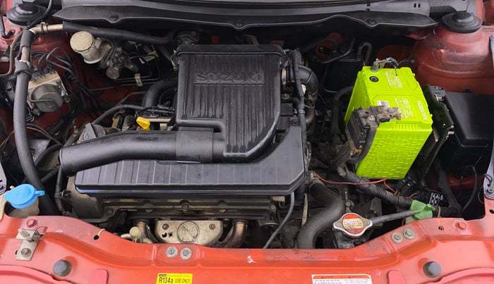 2014 Maruti Swift ZXI, Petrol, Manual, 82,540 km, Engine View