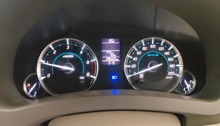 2017 Maruti Ertiga ZDI SHVS, Diesel, Manual, 39,596 km, Odometer Image