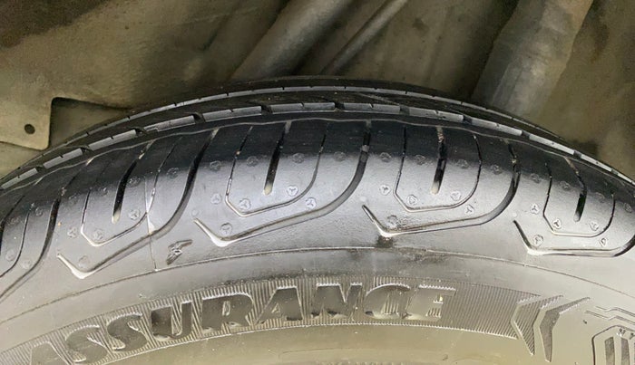 2014 Honda City 1.5L I-VTEC SV CVT, Petrol, Automatic, 49,385 km, Left Rear Tyre Tread