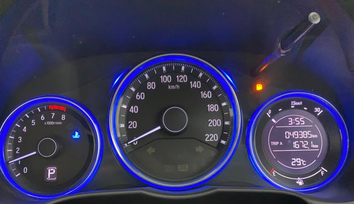 2014 Honda City 1.5L I-VTEC SV CVT, Petrol, Automatic, 49,385 km, Odometer Image