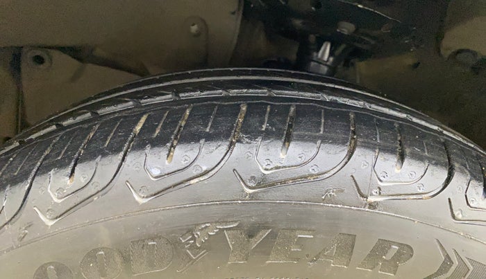 2014 Honda City 1.5L I-VTEC SV CVT, Petrol, Automatic, 49,385 km, Left Front Tyre Tread