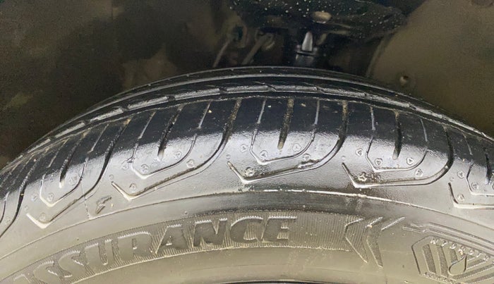 2014 Honda City 1.5L I-VTEC SV CVT, Petrol, Automatic, 49,385 km, Right Front Tyre Tread