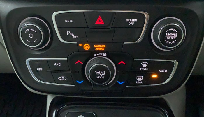 2018 Jeep Compass LIMITED 2.0 DIESEL, Diesel, Manual, 79,601 km, Multi-Zone Climate Control