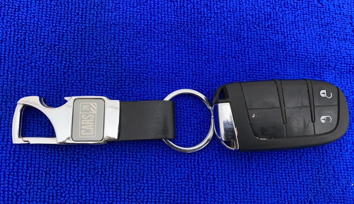 2018 Jeep Compass LIMITED 2.0 DIESEL, Diesel, Manual, 79,601 km, Key Close Up