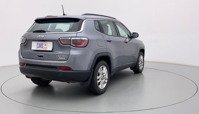 2018 Jeep Compass LIMITED 2.0 DIESEL, Diesel, Manual, 79,601 km, Right Back Diagonal