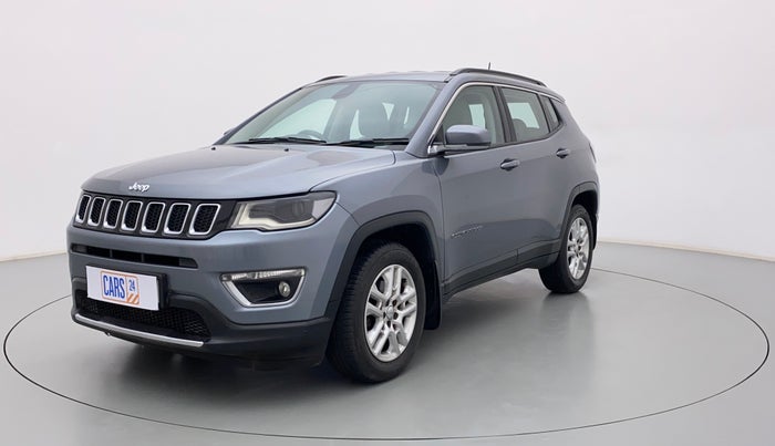 2018 Jeep Compass LIMITED 2.0 DIESEL, Diesel, Manual, 79,601 km, Left Front Diagonal