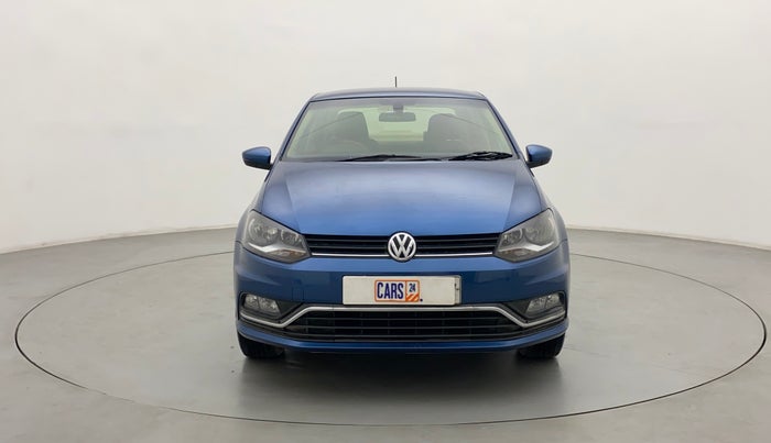 2017 Volkswagen Ameo HIGHLINE1.2L PLUS 16 ALLOY, Petrol, Manual, 48,956 km, Front