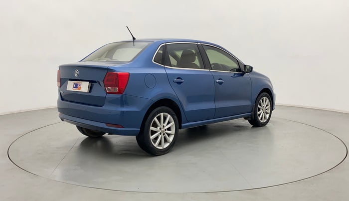 2017 Volkswagen Ameo HIGHLINE1.2L PLUS 16 ALLOY, Petrol, Manual, 48,956 km, Right Back Diagonal