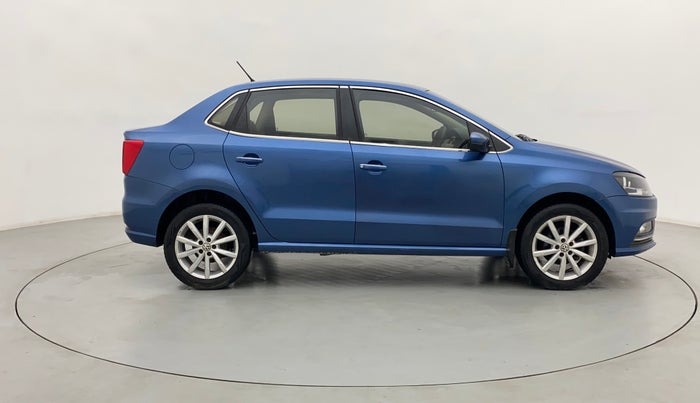 2017 Volkswagen Ameo HIGHLINE1.2L PLUS 16 ALLOY, Petrol, Manual, 48,956 km, Right Side View