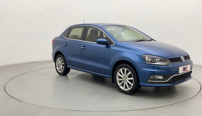 2017 Volkswagen Ameo HIGHLINE1.2L PLUS 16 ALLOY, Petrol, Manual, 48,956 km, Right Front Diagonal