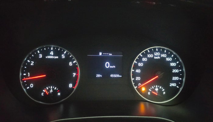 2019 KIA SELTOS GTK 1.4 PETROL, Petrol, Manual, 45,903 km, Odometer Image