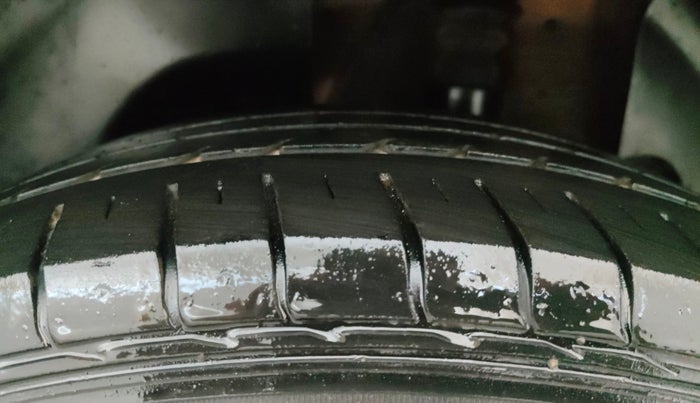 2019 KIA SELTOS GTK 1.4 PETROL, Petrol, Manual, 45,903 km, Left Rear Tyre Tread