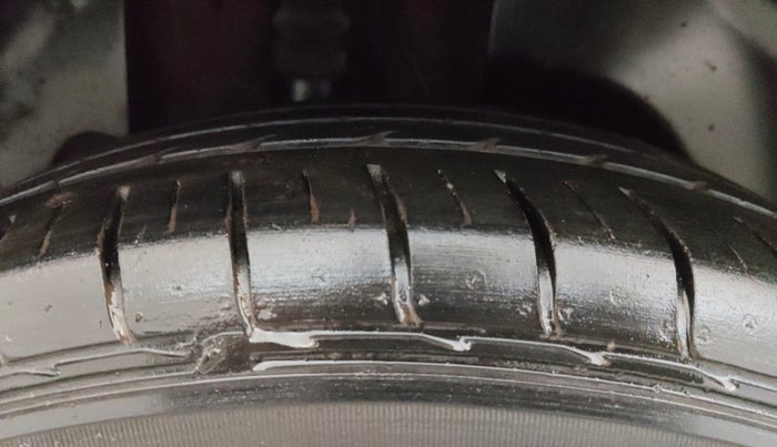 2019 KIA SELTOS GTK 1.4 PETROL, Petrol, Manual, 45,903 km, Right Rear Tyre Tread