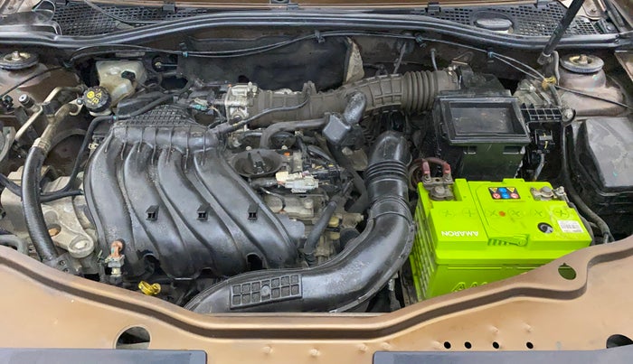 2017 Renault Duster RXL PETROL, Petrol, Manual, 76,118 km, Engine View