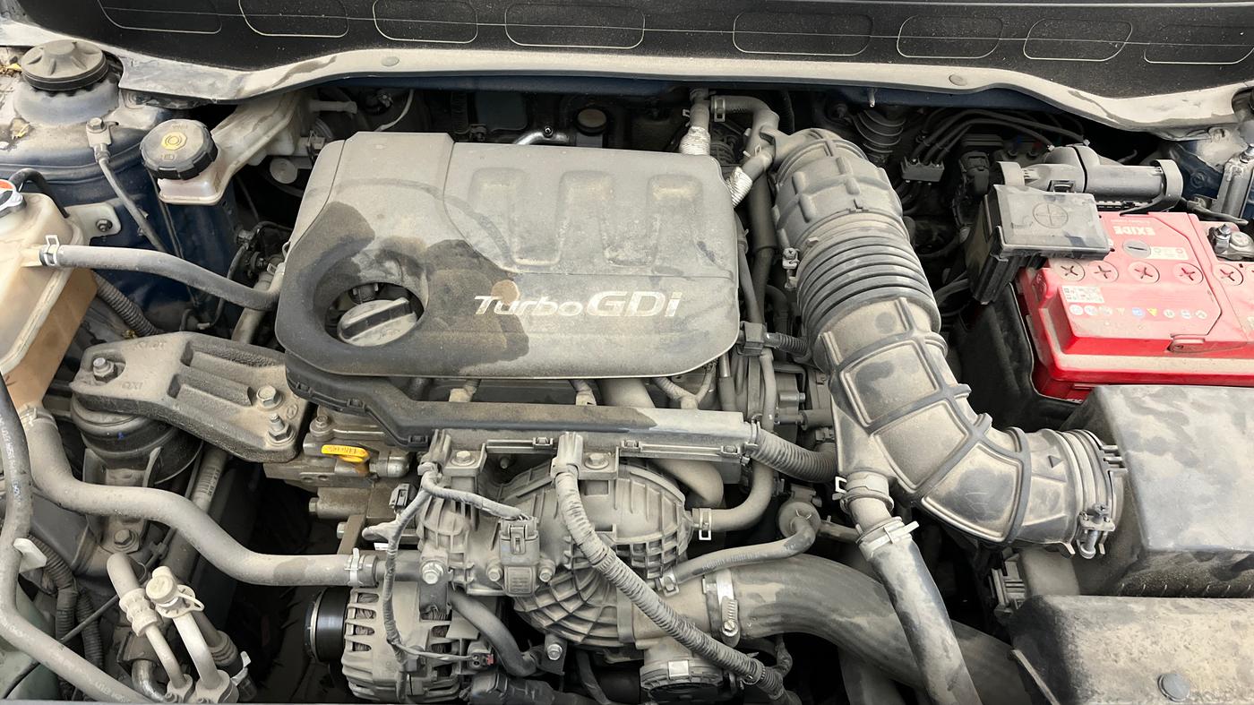 2022 Hyundai VENUE S (O) 1.0 TURBO IMT, Petrol, Manual, 72,592 km, Engine View