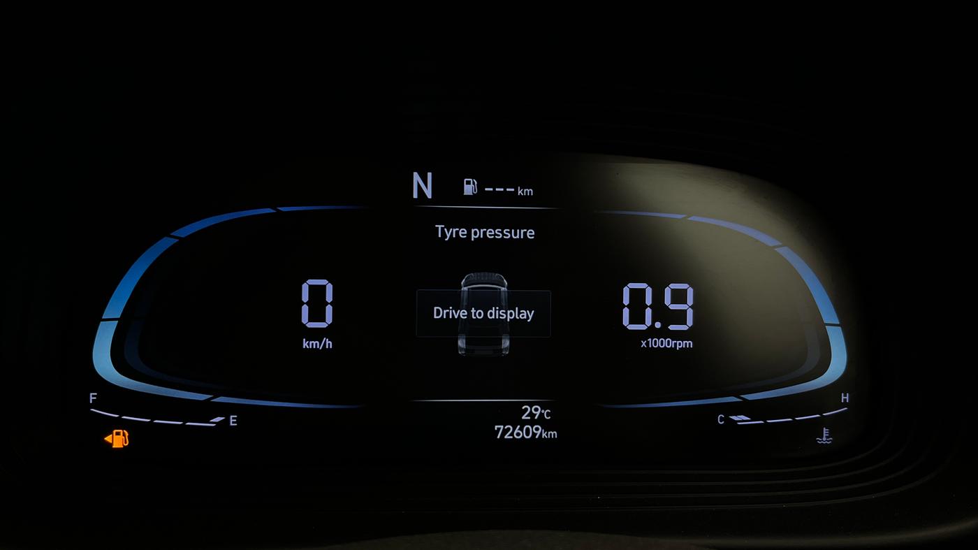 2022 Hyundai VENUE S (O) 1.0 TURBO IMT, Petrol, Manual, 72,592 km, Odometer Image