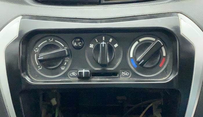 2018 Maruti Alto 800 LXI, Petrol, Manual, 42,611 km, AC Unit - Directional switch has minor damage