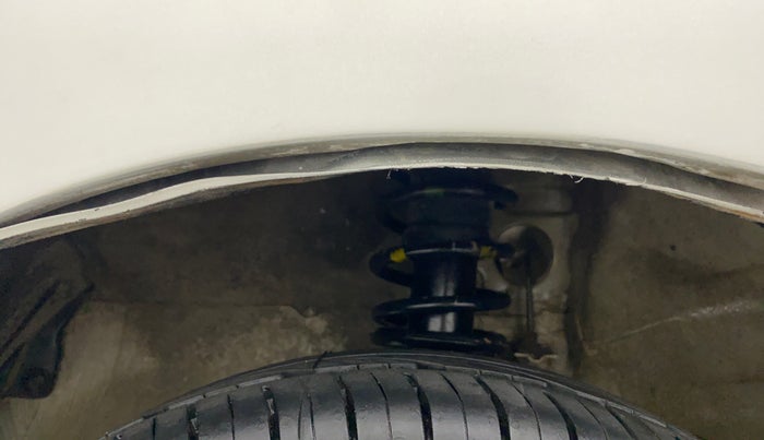 2018 Maruti Alto 800 LXI, Petrol, Manual, 42,611 km, Left fender - Lining loose