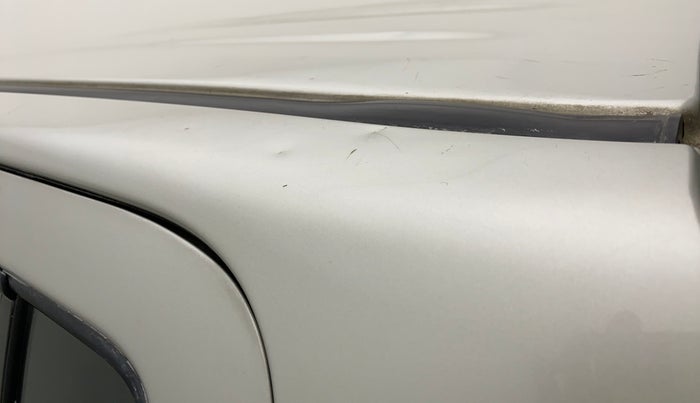2018 Maruti Alto 800 LXI, Petrol, Manual, 42,611 km, Left C pillar - Minor scratches
