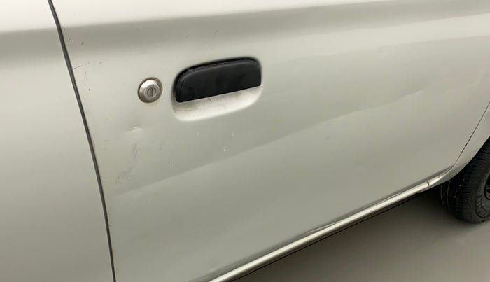 2018 Maruti Alto 800 LXI, Petrol, Manual, 42,611 km, Driver-side door - Slightly dented