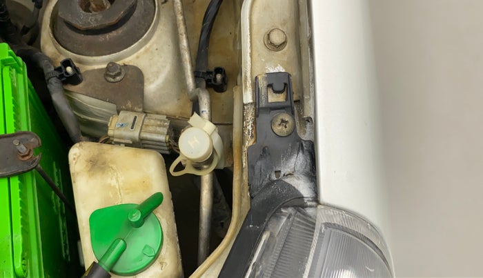 2018 Maruti Alto 800 LXI, Petrol, Manual, 42,611 km, Left headlight - Clamp has minor damage