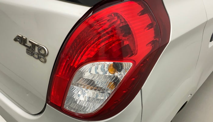 2018 Maruti Alto 800 LXI, Petrol, Manual, 42,611 km, Right tail light - Minor damage