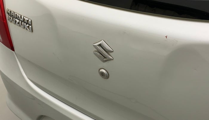2018 Maruti Alto 800 LXI, Petrol, Manual, 42,611 km, Dicky (Boot door) - Slightly dented