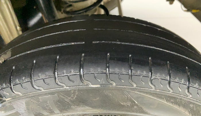 2018 Maruti Alto 800 LXI, Petrol, Manual, 42,611 km, Left Rear Tyre Tread
